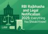 RBI Rajbhasha and Legal Exam 2025