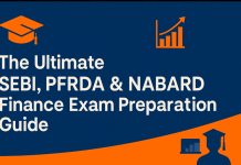 SEBI, PFRDA & NABARD Finance Exam