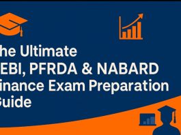 SEBI, PFRDA & NABARD Finance Exam