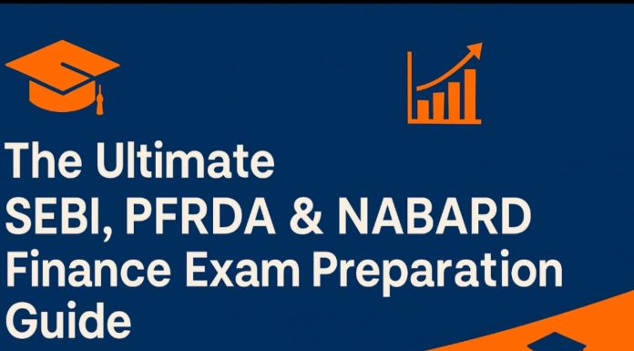 SEBI, PFRDA & NABARD Finance Exam