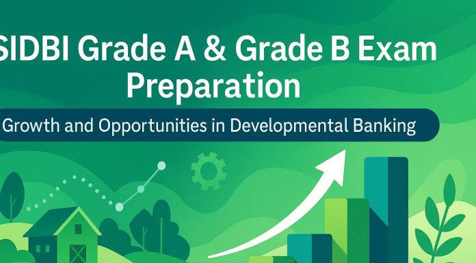 SIDBI Grade A and Grade B Exam