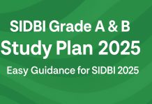SIDBI Grade A & B