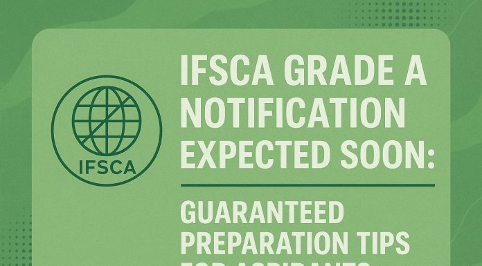 IFSCA Grade A Notification