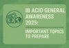 IB ACIO 2025