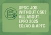UPSC EPFO 2025