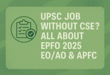 UPSC EPFO 2025