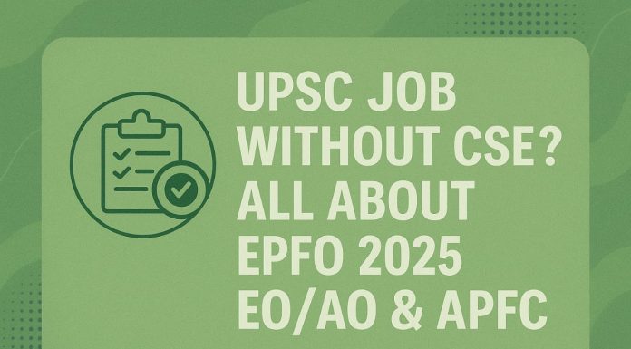 UPSC EPFO 2025