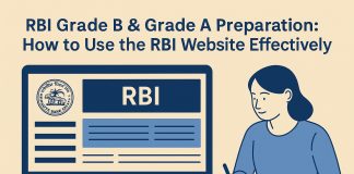 RBI Grade B & Grade A Preparation