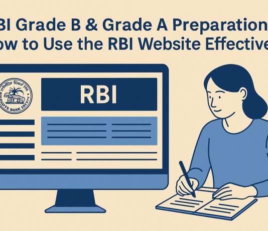 RBI Grade B & Grade A Preparation