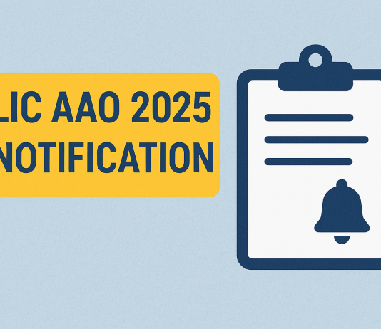 Get all details about the LIC AAO 2025 notification including eligibility, exam dates, vacancies, syllabus, and more to boost your preparation.