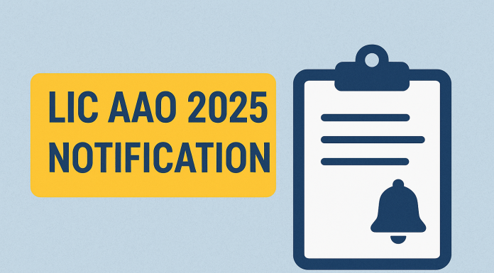 Get all details about the LIC AAO 2025 notification including eligibility, exam dates, vacancies, syllabus, and more to boost your preparation.