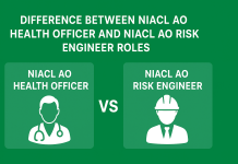 NIACL AO Health Officer & NIACL AO Risk Engineer