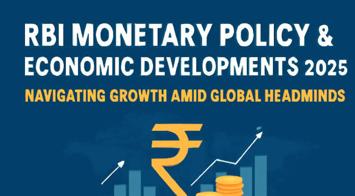 RBI Monetary Policy & Economic Developments 2025: Charting Growth Through Global Headwinds