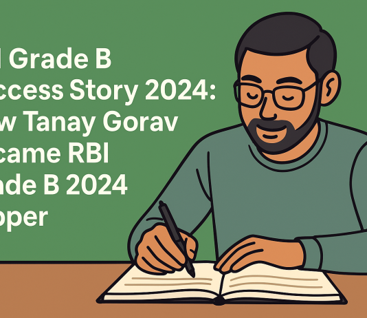 RBI Success Story: Tanay Gorav