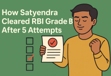 RBI Grade B Success Story: Satyendra