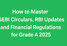 SEBI Grade A 2025