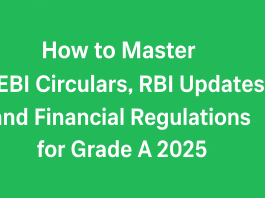 SEBI Grade A 2025