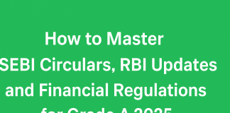 SEBI Grade A 2025