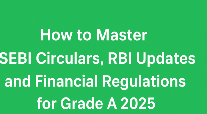 SEBI Grade A 2025
