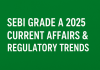 SEBI Grade A 2025