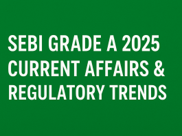 SEBI Grade A 2025