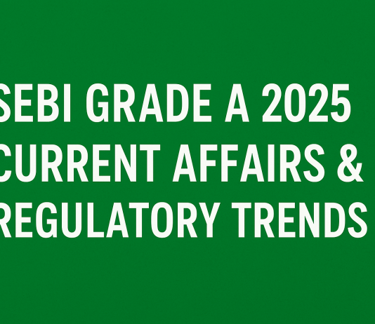 SEBI Grade A 2025