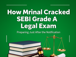 SEBI Grade A Legal Exam. 