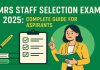 EMRS Staff Selection Exam 2025