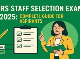 EMRS Staff Selection Exam 2025