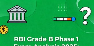 RBI Grade B Phase 1