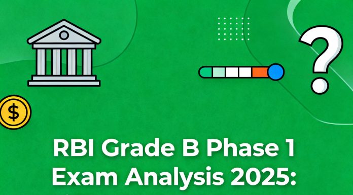 RBI Grade B Phase 1 Exam Analysis 2025: Difficulty and Success Strategies  RBI Grade B Phase 1