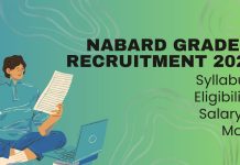 NABARD Grade A Recruitment 2025: Syllabus, Eligibility, Salary & More NABARD Grade A Recruitment 2025