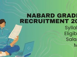 NABARD Grade A Recruitment 2025