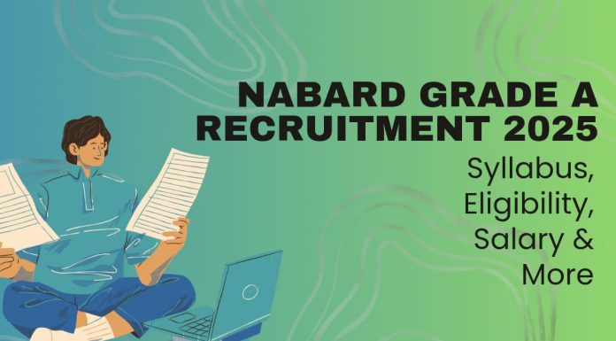NABARD Grade A Recruitment 2025