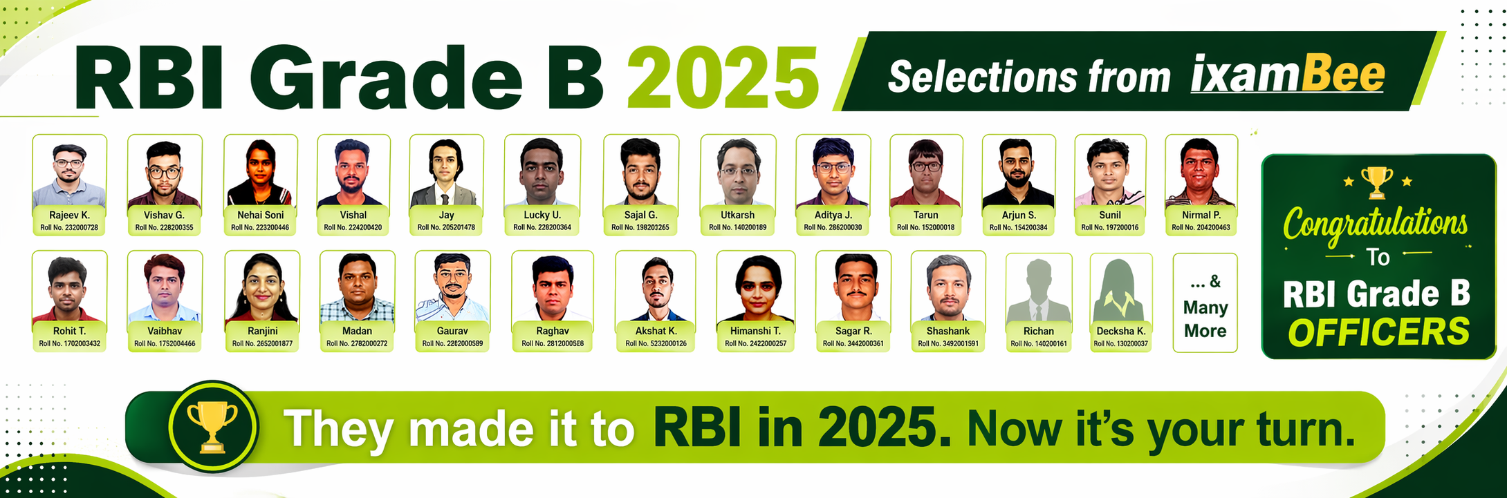 RBI Grade B Selection 2025