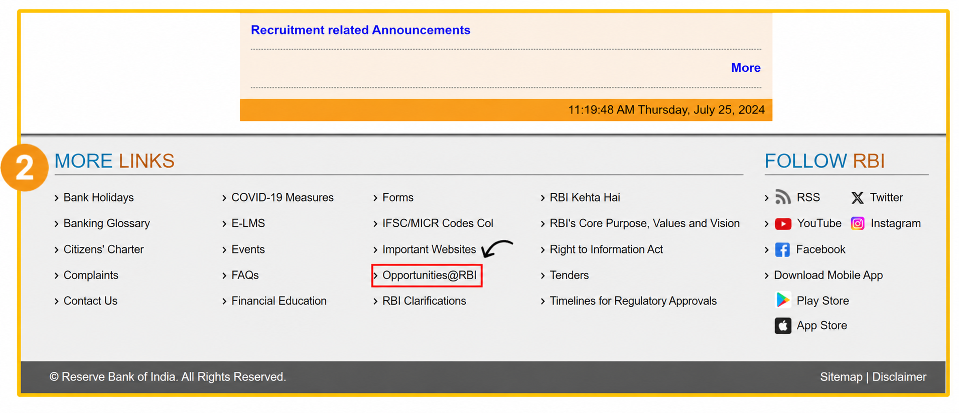 IBPS Selections