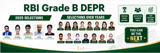 RBI Grade B Selection 2025