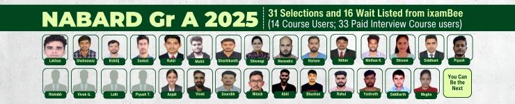 RBI Grade B Selection 2025