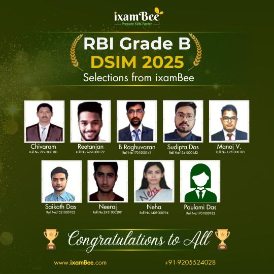 RBI Grade B Selection 2025