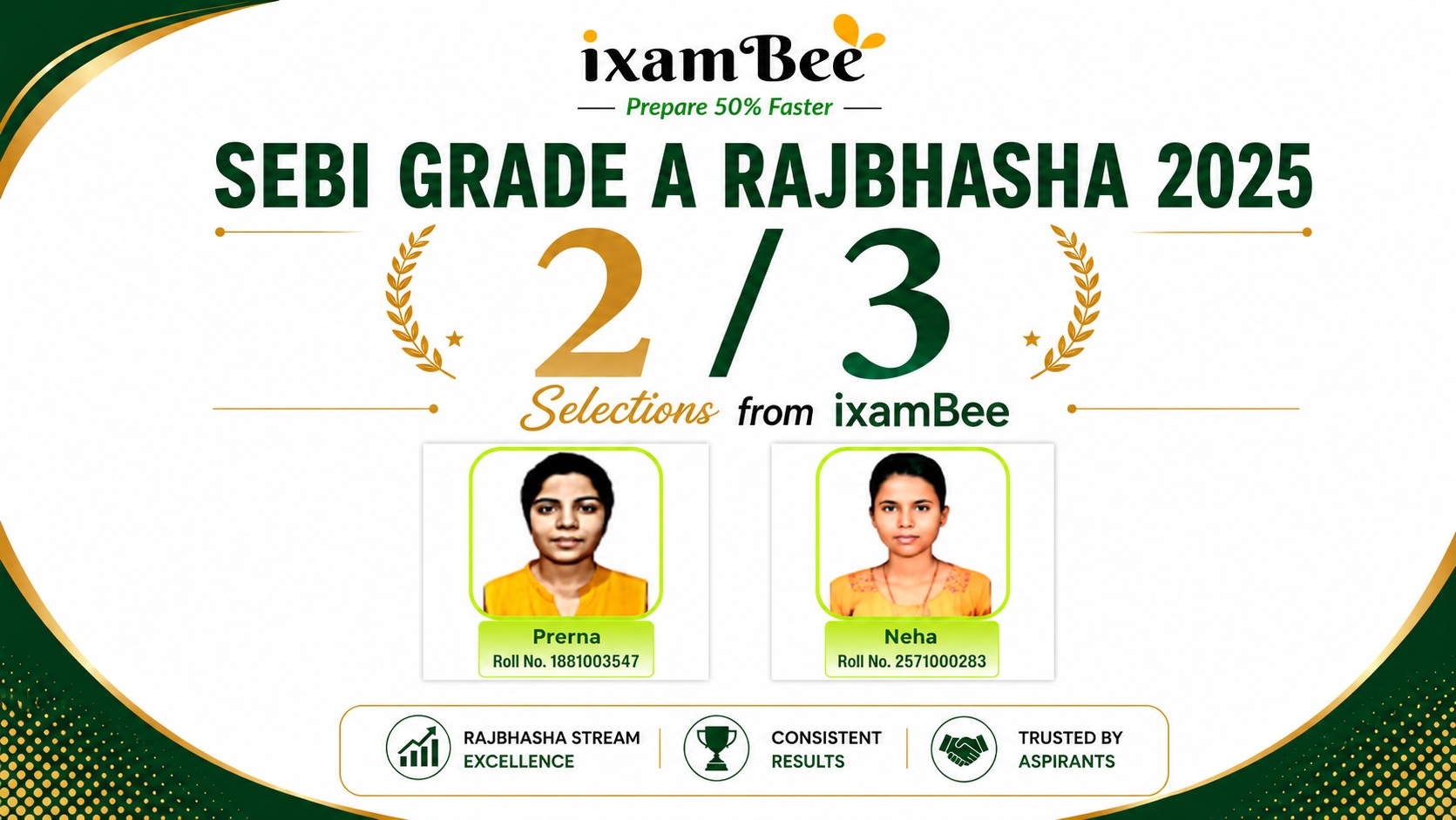 RBI Grade B Selection 2025