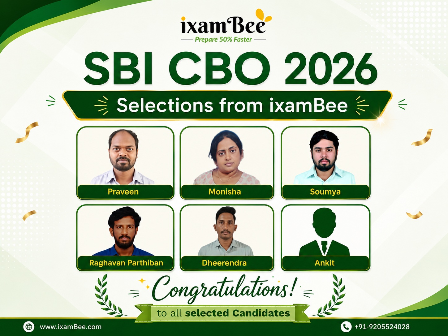 SBI CBO Selection 2026