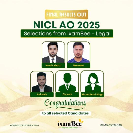 NICL AO 2026