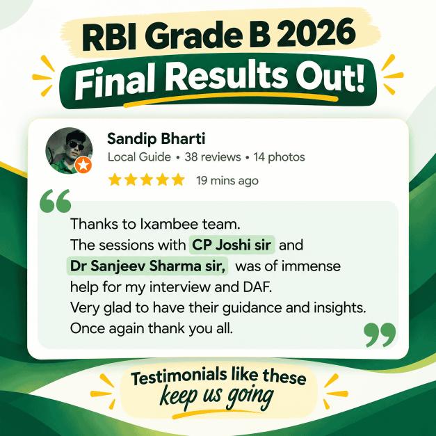 RBI Grade B Selection 2025