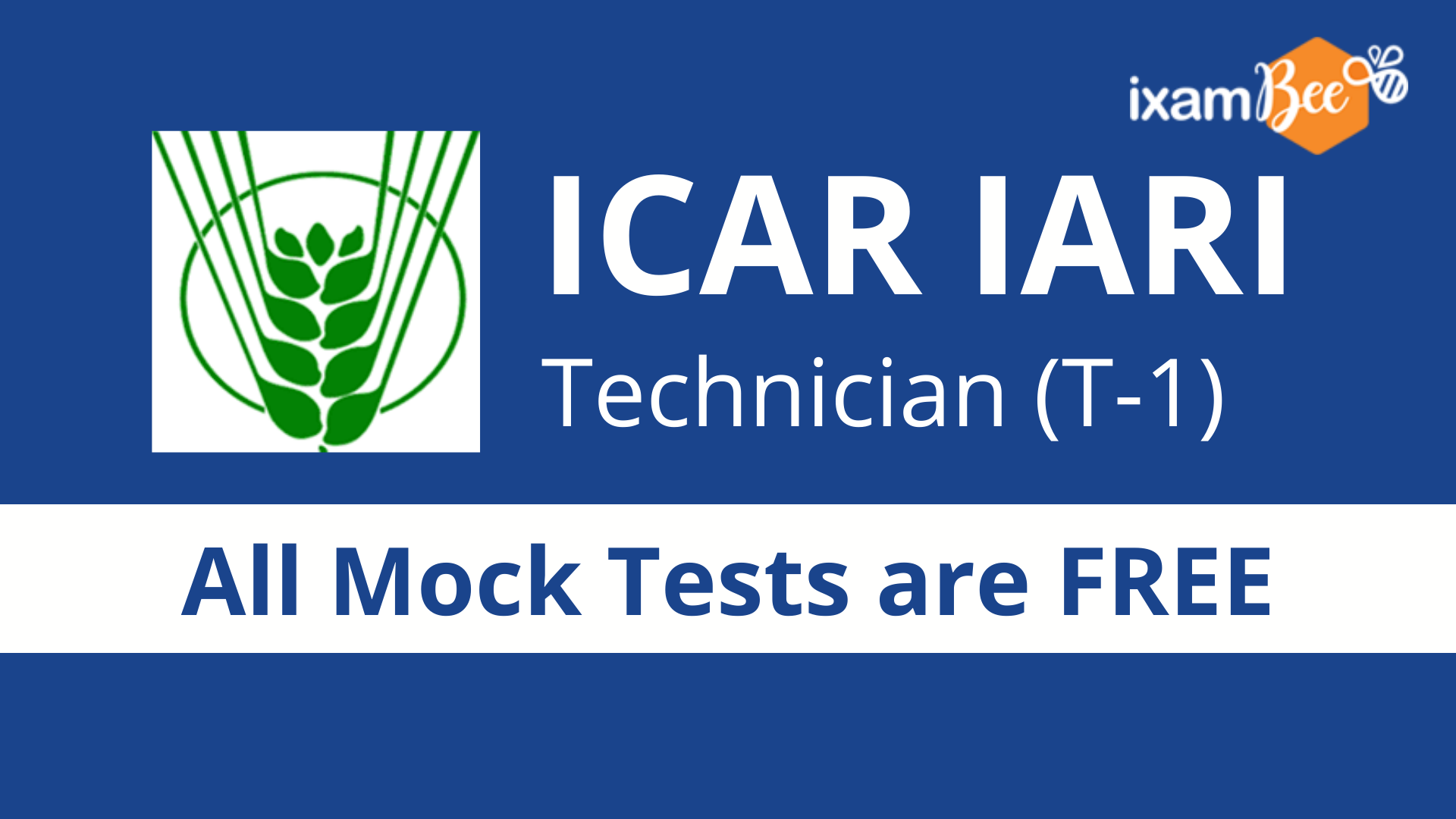 ICAR IARI Technician