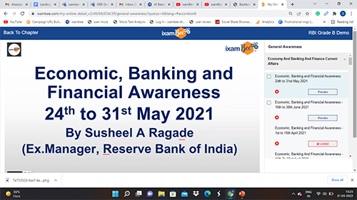 RBI live note